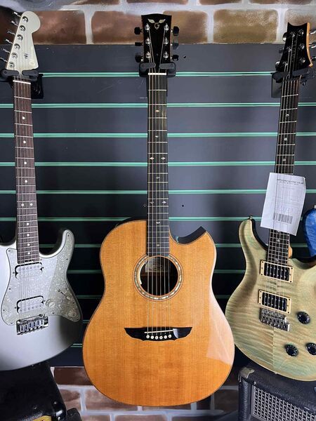 James Goodall Rosewood Standard Cutaway Gloss Natural 1994 Hand-Made Acoustic | Gloss Natural, image 2 of 5