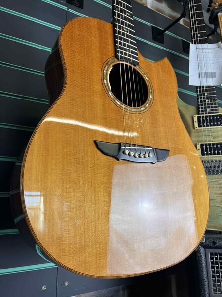 James Goodall Rosewood Standard Cutaway Gloss Natural 1994 Hand-Made Acoustic | Gloss Natural, image 3 of 5