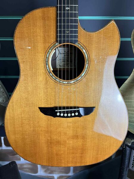 James Goodall Rosewood Standard Cutaway Gloss Natural 1994 Hand-Made Acoustic | Gloss Natural, image 4 of 5