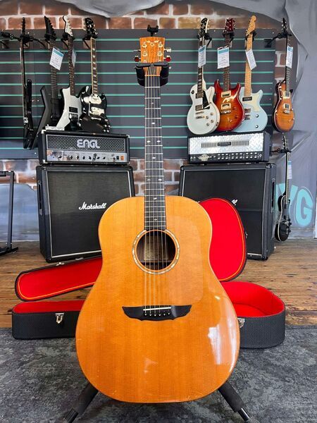 James Goodall Rosewood Standard 1987 Gloss Natural Hand-Made Acoustic Guitar | Gloss Natural, image 1 of 5