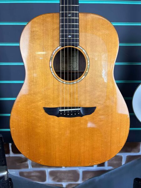 James Goodall Rosewood Standard 1987 Gloss Natural Hand-Made Acoustic Guitar | Gloss Natural, image 5 of 5