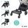Jané Go Up Surfer Universale Kinderwagen-Plattform | schwarz thumbnail 3/3