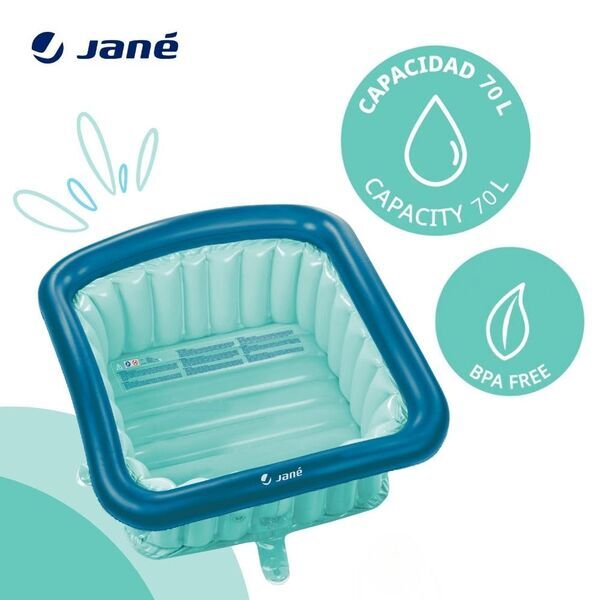 Jané Verkleinerungseinsatz for bathtub | blue, image 2 of 3