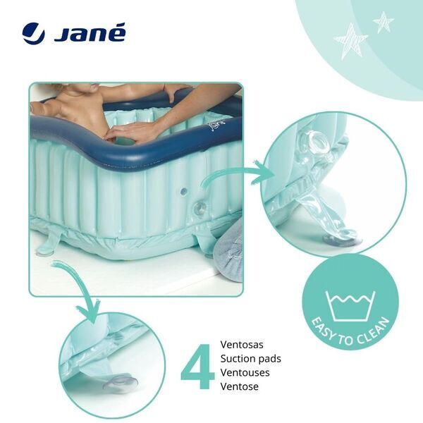 Jané Verkleinerungseinsatz for bathtub | blue, image 3 of 3