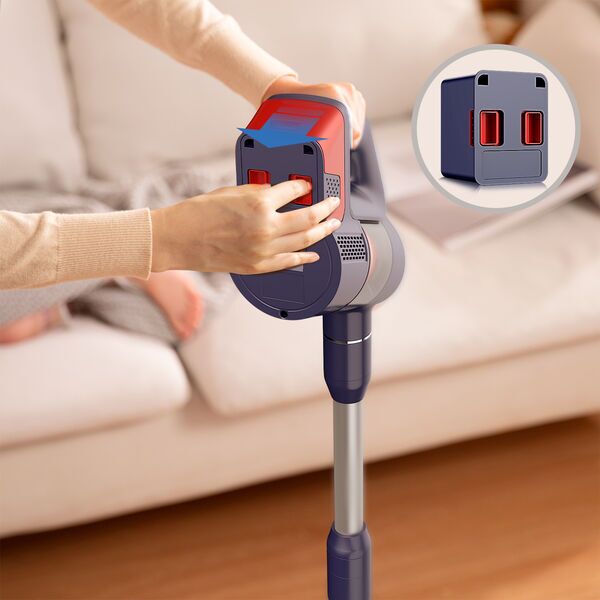 JASHEN D18 Akku-Handstaubsauger | violett 3