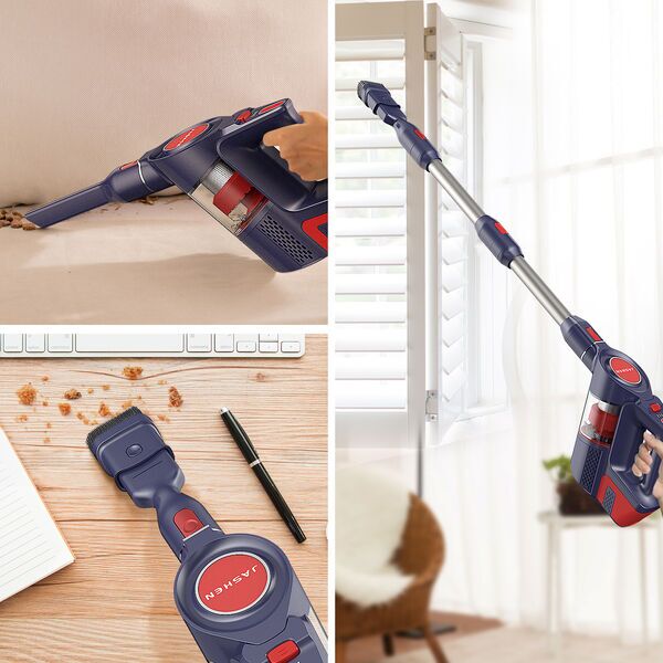 JASHEN D18 Akku-Handstaubsauger | violett 5