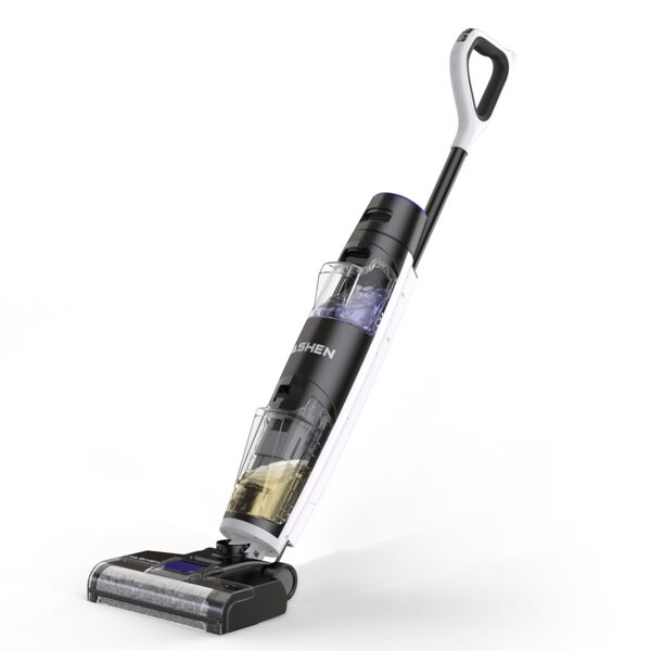 JASHEN F12 Wet/dry vacuum cleaner with self-cleaning function | black/white