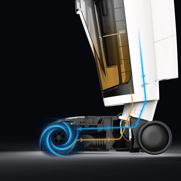 JASHEN F12 Wet/dry vacuum cleaner with self-cleaning function | black/white 3