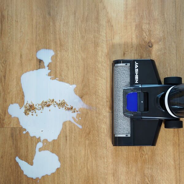 JASHEN F12 Wet/dry vacuum cleaner with self-cleaning function | black/white 4