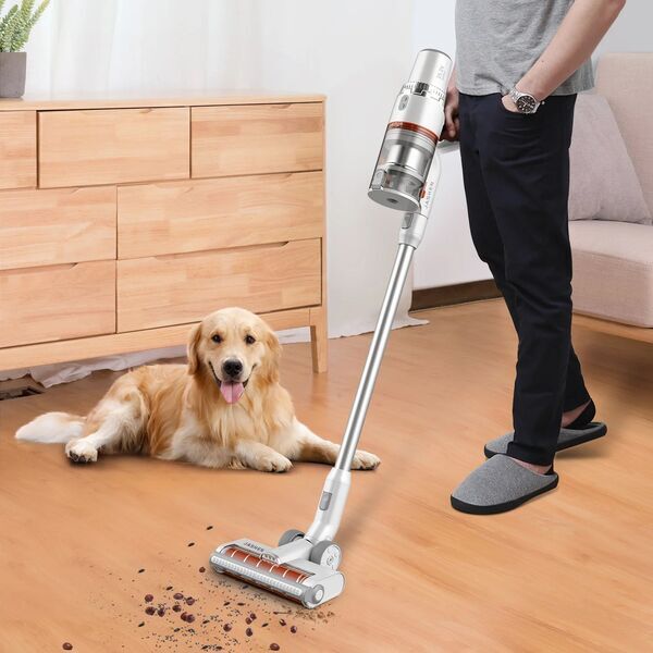 JASHEN S16E Battery hand vacuum cleaner | white 3
