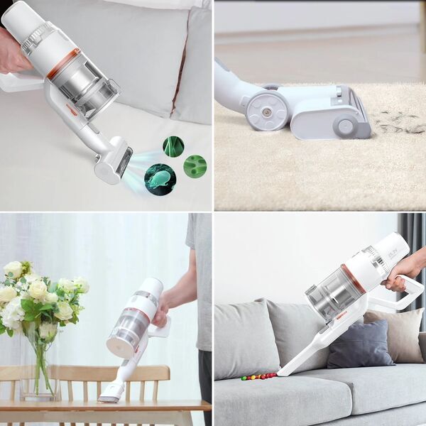 JASHEN S16X Aspirateur à main balai | blanc 3