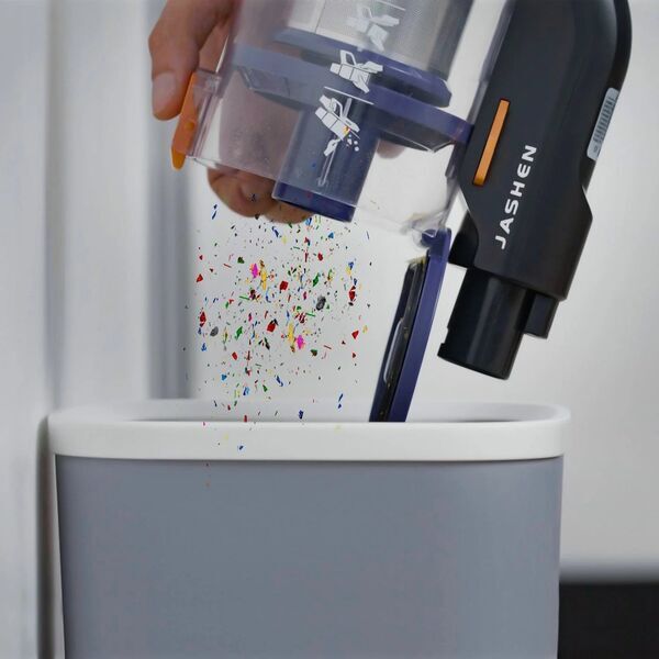 JASHEN S18X Battery hand vacuum cleaner | purple 4