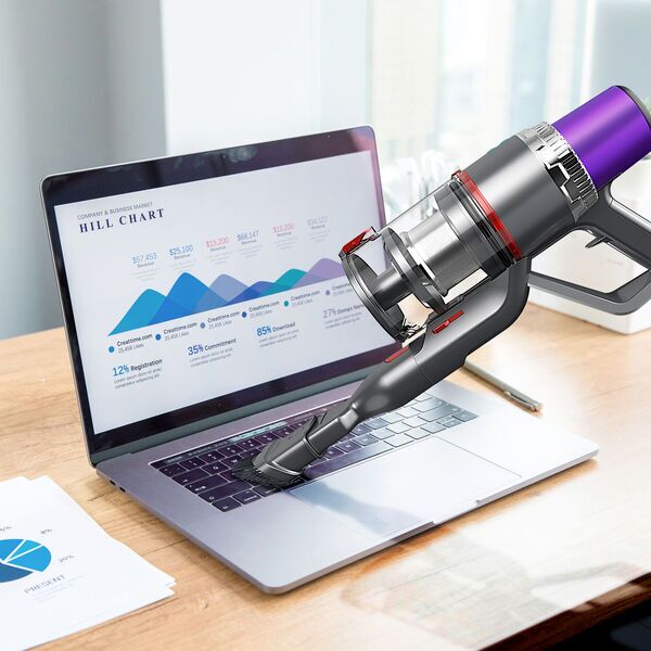 JASHEN V16 Battery hand vacuum cleaner | purple 3