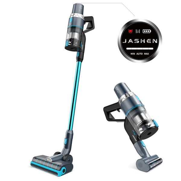 JASHEN V18 Battery hand vacuum cleaner | turquoise