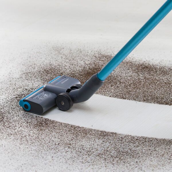 JASHEN V18 Batteridrevet håndstøvsuger | turkis 3