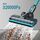 JASHEN V18 Battery hand vacuum cleaner | turquoise thumbnail 4/5