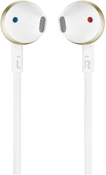 JBL T205 | wit/goud 3