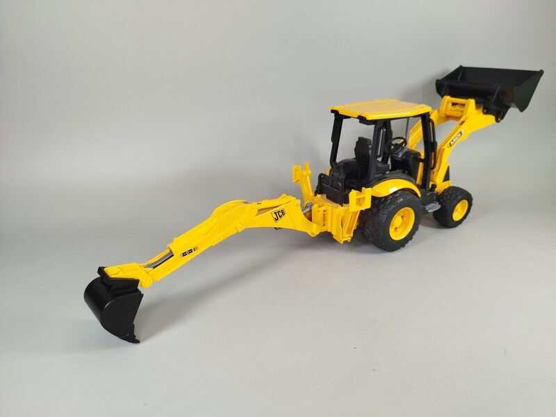 JCB Baggerlader Spielzeugmodell – Fahrzeuge | multicolored 4