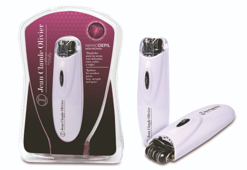 Jean Claude Oliver Nano epilator with batery | white, image 1 of 1