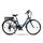 Jeep City E-Bike ECR 3005 (2022) | Tiefeinsteiger | blau/schwarz | 28" | 44 cm | 100 - 500 km thumbnail 1/2