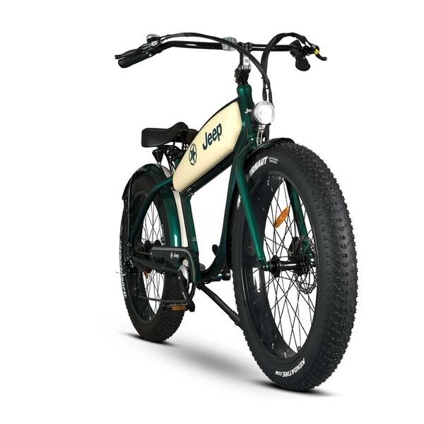 Jeep Cruise E-Bike CR 7004 (2022) | grün/beige | 26" | 46 cm | 100 - 500 km 2