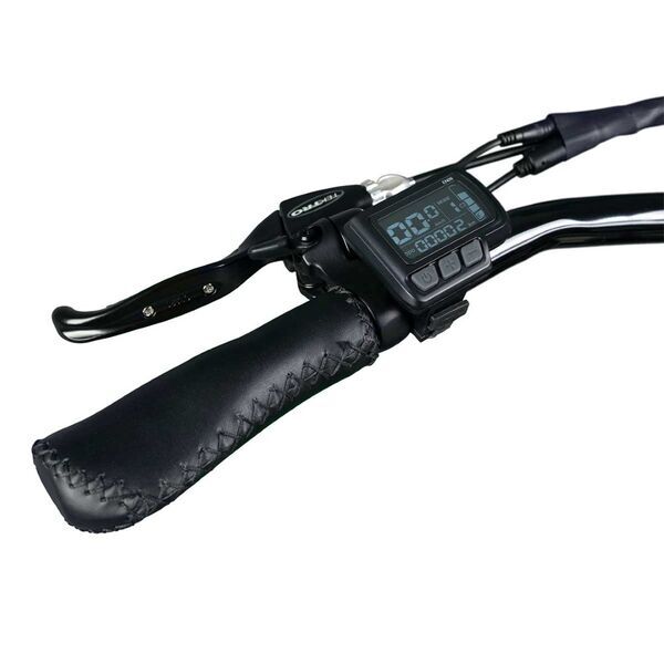 Jeep Cruise E-Bike CR 7004 (2022) | grün/beige | 26" | 46 cm | 100 - 500 km 3