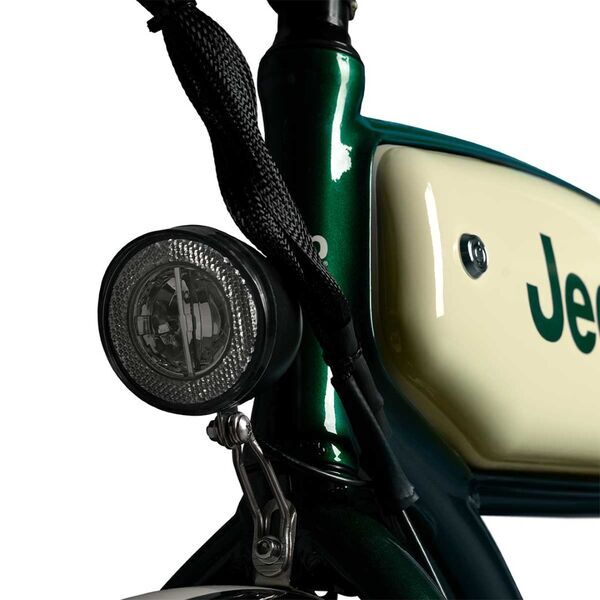 Jeep Cruise E-Bike CR 7004 (2022) | grün/beige | 26" | 46 cm | 100 - 500 km 5