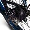Jeep Cruise E-Bike CR 7005 (2022) | blauw/beige | 26" | 46 cm | 100 - 500 km thumbnail 4/5