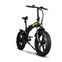 Jeep Fold FAT E-Bike FR 7020 (2022) | black/yellow | 20" | < 100 km thumbnail 2/5