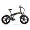 Jeep Fold FAT E-Bike FR 7020 (2022) | black/yellow | 20" | < 100 km thumbnail 1/5