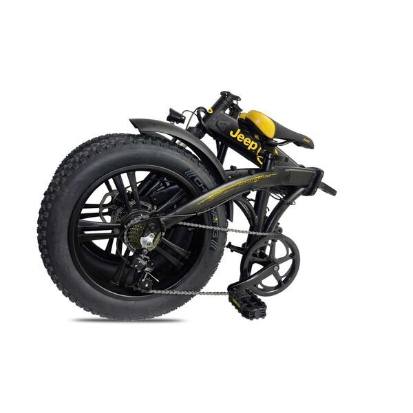 Jeep Fold FAT E-Bike FR 7020 (2022) | nero/giallo | 20" | 100 - 500 km 3
