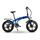 Jeep Fold FAT E-Bike FR 7105 4xe Limited Edition (2022) | blau/schwarz | 20" | 100 - 500 km thumbnail 1/5