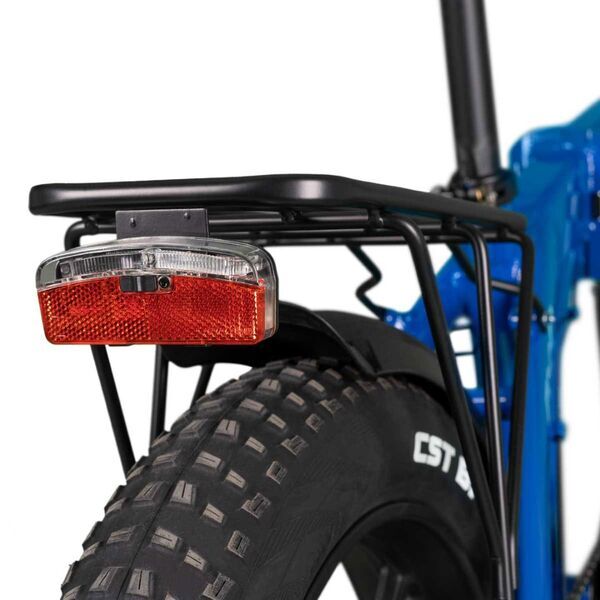 Jeep Fold FAT E-Bike FR 7105 4xe Limited Edition (2022) | blau/schwarz | 20" | 100 - 500 km 2