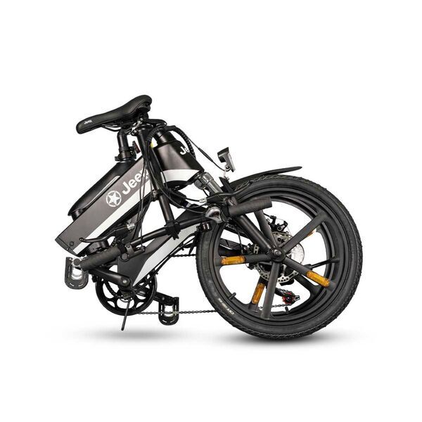 Jeep Fold E-Bike FFR 7050 (2022) | black/white | 20" | 100 - 500 km 4