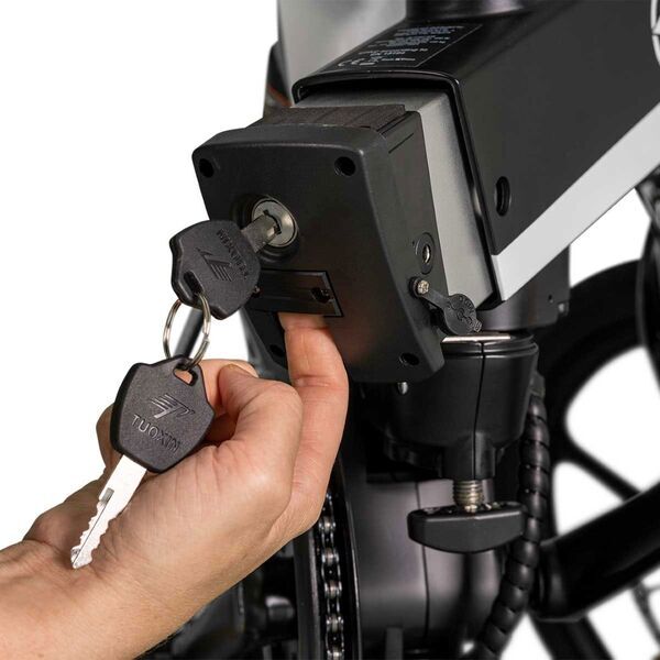 Jeep Fold E-Bike FFR 7050 (2022) | black/white | 20" | 100 - 500 km 5