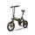 Jeep Fold E-Bike FR 6020 (2022) | schwarz/gelb | 16" | < 100 km thumbnail 2/5