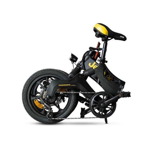 Jeep Fold E-Bike FR 6020 (2022) | schwarz/gelb | 16" | 100 - 500 km 4