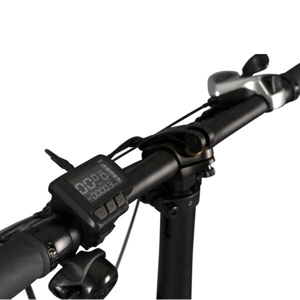 Jeep Fold E-Bike FR 7000 (2022) | schwarz/gelb | 20" | 100 - 500 km 3