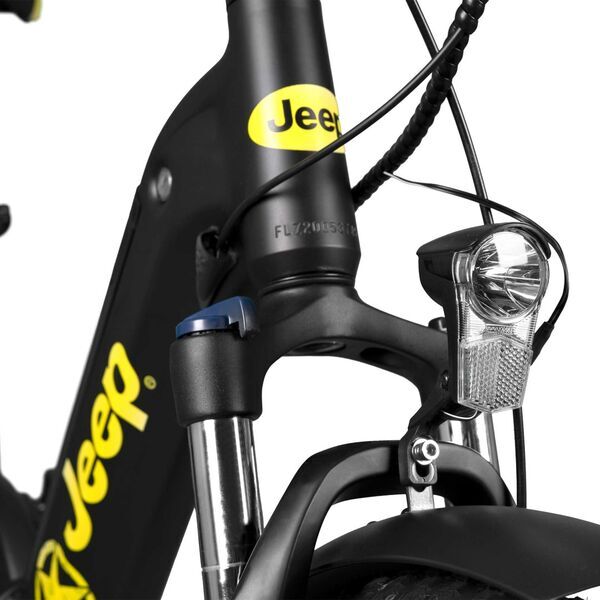 Jeep Fold E-Bike FR 7000 (2022) | schwarz/gelb | 20" | 100 - 500 km 4