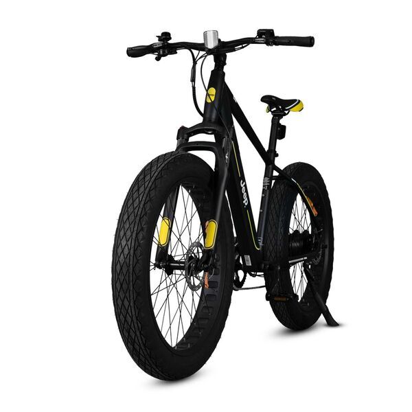 Jeep Mountain FAT E-Bike MHFR 7100 (2022) | Diamant | schwarz/gelb | 26" | 48 cm | 100 - 500 km 2