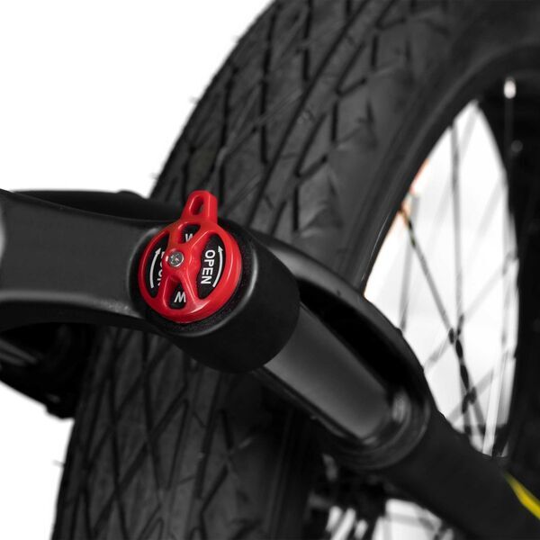 Jeep Mountain FAT E-Bike MHFR 7100 (2022) | Diamant | schwarz/gelb | 26" | 48 cm | 100 - 500 km 3