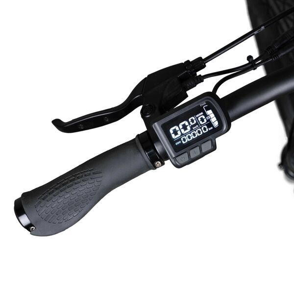 Jeep Mountain FAT E-Bike MHFR 7100 (2022) | Diamant | schwarz/gelb | 26" | 48 cm | 100 - 500 km 4