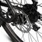 Jeep Mountain E-Bike MHM 7000 (2022) | Diamant | svart/gul | 27.5 "| 45 cm | 100 - 500 km thumbnail 4/5