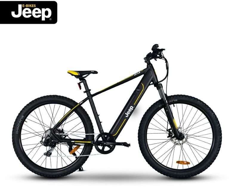 Jeep Mountain E Bike Mhr 7000