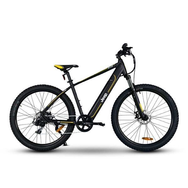 Jeep Mountain E-Bike MHR 7000 (2022) | Diamant | schwarz/gelb | 27.5" | 48 cm | < 500 km 1