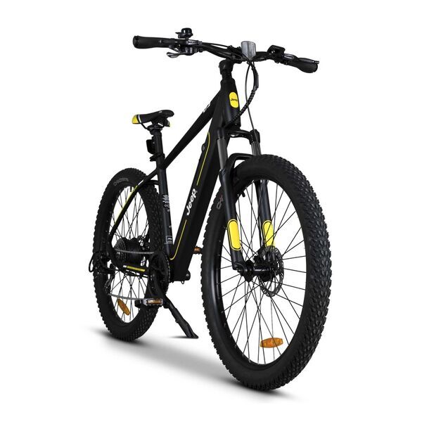 Jeep Mountain E-Bike MHR 7000 (2022) | Diamant | schwarz/gelb | 27.5" | 48 cm | < 500 km 2