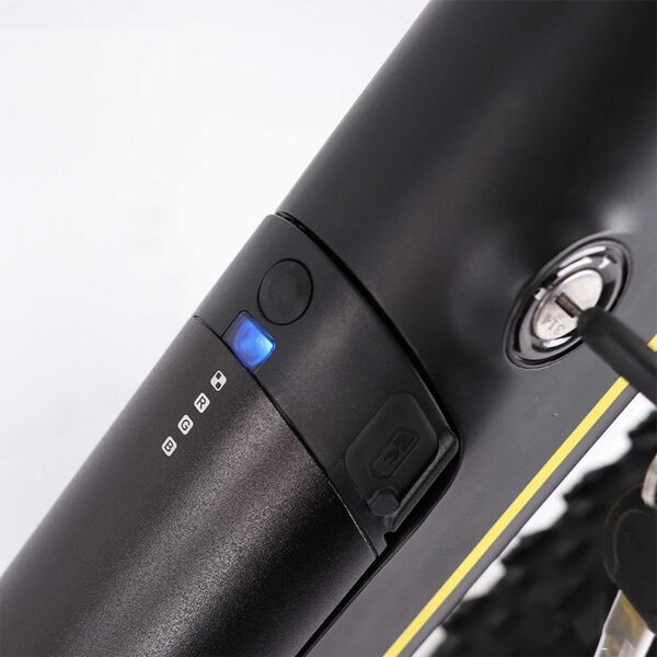 Jeep Mountain E-Bike MHR 7000 (2022) | Diamant | schwarz/gelb | 27.5" | 48 cm | < 500 km 3