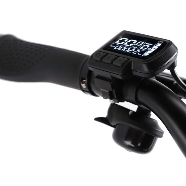 Jeep Mountain E-Bike MHR 7000 (2022) | Diamant | schwarz/gelb | 27.5" | 48 cm | < 500 km 4