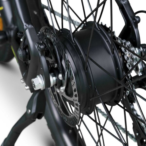 Jeep Mountain E-Bike MHR 7000 (2022) | Diamant | schwarz/gelb | 27.5" | 48 cm | < 500 km 5