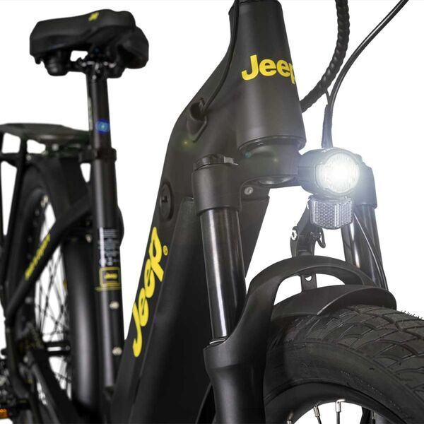 Jeep SUV E-Bike ULM 7000 (2022) | Tiefeinsteiger | schwarz/gelb | 27.5" | 40 cm | 100 - 500 km 2